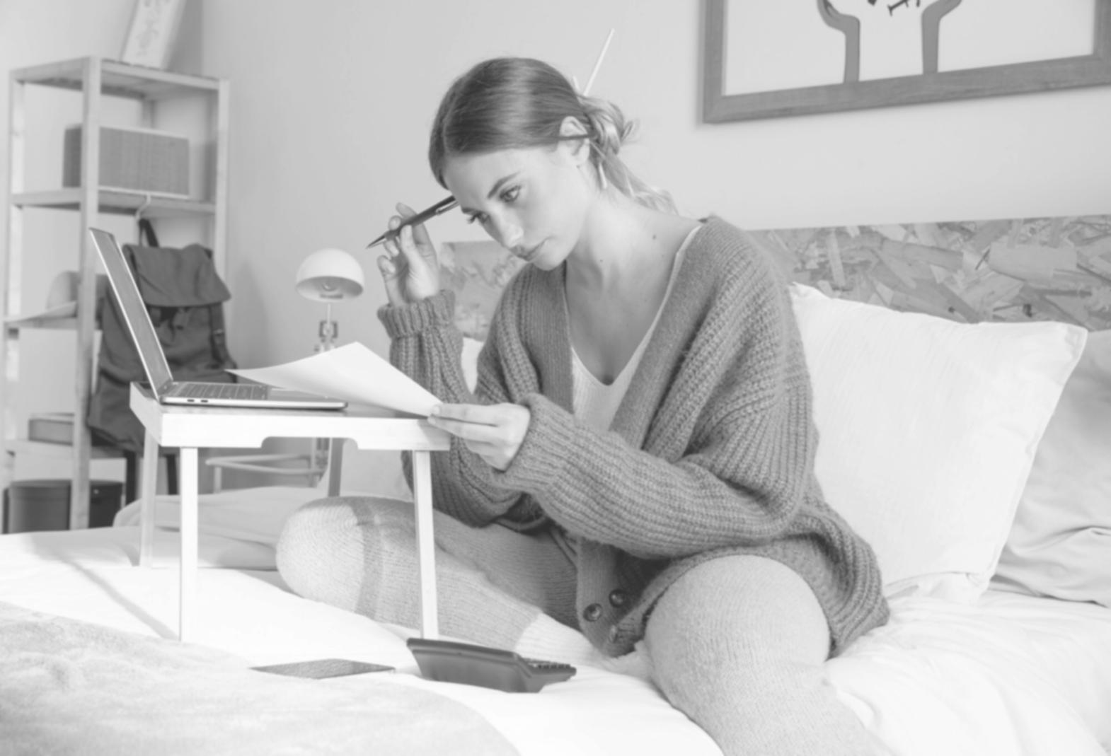 Espacio de trabajo profesional donde analizamos situaciones financieras